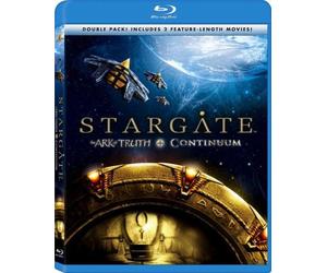 Stargate: The Ark of Truth/Continuum [Blu-Ray]