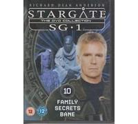 Stargate - The DVD Collection - SG.1. Season 2. Volume 10. Family - Secrets - Bane