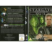 Stargate - The DVD Collection - SG.1. Season 2. Volume 9. Need - Thor's Chariot - Message in a Bottle