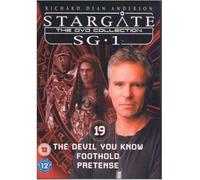 Stargate - The DVD Collection - SG.1. Season 3. Volume 19. The Devil You Know, Foothold, Pretense