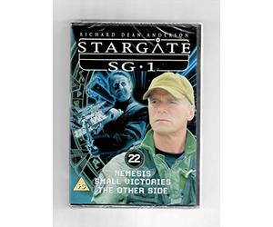 Stargate - The DVD Collection - SG.1. Season 4. Volume 22. Nemesis, Small Victories, The Other Side