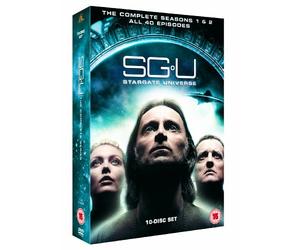 Stargate Universe - Complete Season 1-2 [DVD]