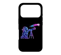 Stargazer Boy Christmas Telescope Space Coque pour iPhone 17 Pro