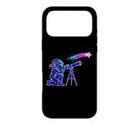 Stargazer Boy Christmas Telescope Space Coque pour iPhone 17 Pro Max