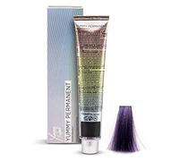 Stargazer Formule Vegan Permanente Professionnelle de Yummy Color avec Extrait Bio de Blé/Huile d'Argan Reflet Lavande Pastel 5036469184086