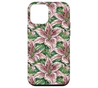 Stargazer Lily Serre de Jardin Botanique Motif Floral Coque pour iPhone 12 Mini