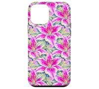 Stargazer Lily Serre de Jardin Botanique Motif Floral Coque pour iPhone 12 Mini