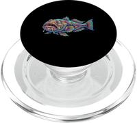 Stargazer Poisson Profond pour Aquarium PopSockets PopGrip pour MagSafe