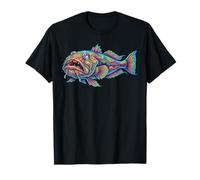 Stargazer Poisson Profond pour Aquarium T-Shirt