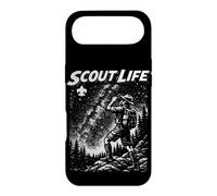 Stargazer Scout Scout Life Retro Scouting Illustration Coque pour iPhone Air