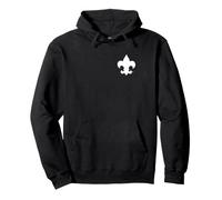 Stargazer Scout Scout Life Retro Scouting Illustration Sweat à Capuche