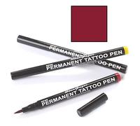 Stargazer - Semi-Permanent Tattoo Pen - 08 Fire Red by Stargazer