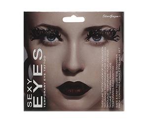 Stargazer Sexy Tatouage Temporaire pour Yeux Flame
