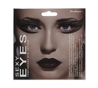 Stargazer Sexy Tatouage Temporaire pour Yeux Stocking - Lot de 2