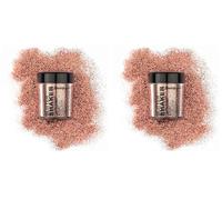 Stargazer Shaker Paillettes Cuivre (Lot de 2)