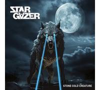 STARGAZER - STONE COLD CREATURE BLACK VINYL - Vinyl Record - K72z