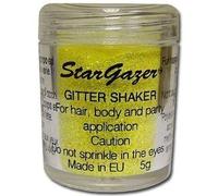 Stargazer UV Glitter Shaker, Yellow by Stargazer (English Manual)