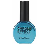 Stargazer Vernis à ongles effet chrome, Bleu