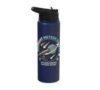 Stargazers Meteor Society, amateur d'astronomie pour la Journée de l'espace Stainless Steel Insulated Water Bottle