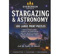 Stargazing & Astronomy Word Search: Stargazing & Astronomy Large Print Word Search for all Ages