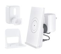 STARGEAR Starlink Support mural 2 en 1 pour routeur Starlink Mini | Kit de montage d'alimentation, support adaptateur d'alimentation caché pour camping-car, maison/bureau