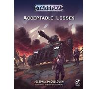 Stargrave: Acceptable Losses - Mr Joseph A. McCullough - Osprey Games - ebook (ePub) - Livre