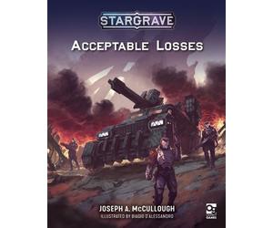 Stargrave: Acceptable Losses - Mr Joseph A. McCullough - Osprey Games - ebook (ePub) - Livre