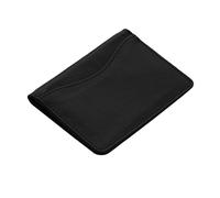 STARHIDE Portefeuille minimaliste en cuir fin pour homme et femme - Blocage RFID, design compact et élégant, peut contenir jusqu'à 08 cartes - Parfait pour les voyages et une utilisation quotidienne,