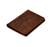 STARHIDE Portefeuille minimaliste en cuir fin pour homme et femme - Blocage RFID, design compact et élégant, peut contenir jusqu'à 08 cartes - Parfait pour les voyages et une utilisation quotidienne,