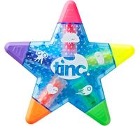 Starhlbl Surligneur 5 En 1 En Forme D'étoile Pour Enfants Bleu Taille Unique
