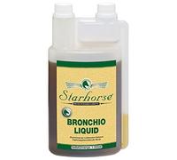 Starhorse Broncho Liquid 1 Litre Bouteille dosage pour chevaux