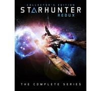 Starhunter Redux: The Complete Series [Blu-Ray] Boxed Set, Collector's Ed, Slipsleeve Packaging