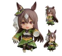 Starida Satono Diamond Figurine d'action en PVC 10 cm - Accessoires interchangeables - Figurine de cheval - Figurine de collection - Décoration de bureau - Cadeau pour les fans de jeux