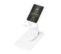 Staring at The Hungry Wolf Support universel pour téléphone portable, support de téléphone portable, trépied rotatif à 360° pour iPhone, parfait pour un usage quotidien