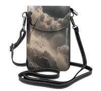 Staring Into The Abyss Petit sac à main pour téléphone portable pour femme compact, tendance et fiable pour un usage quotidien