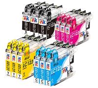 Starink LC123 LC121 Cartouches d'encre Compatible pour Brother LC123 123 pour Brother MFC-J6520DW MFC-J6720DW MFC-J6920DW MFC-J4410DW MFC-J4510DW MFC-J4610DW DCP-J4110DW DCP-J552W DCP-J132W DCP-J152W