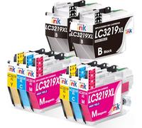 Starink LC3219XL pour Cartouche d'encre Brother LC3219XL pour Cartouche Brother LC3217 Compatible avec Brother MFC-J5335DW MFC-J5330DW MFC-J6930DW MFC-J5730DW MFC-J6530DW (8 Pack)