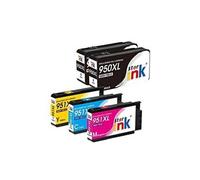Starink lot de 5 cartouches d'encre compatibles pour hp 950xl 951xl 950 951 xl multipack pour hp officejet pro 8600 8610 8620 8630 8640 8100 8625