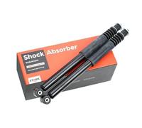 STARK 2x Amortisseur Amortisseur télescopique Pression de gaz Essieu arrière Kit amortisseur convient pour MERCEDES-BENZ Classe E Berline (W124) 190 (W201) W124 Berline (W124) Classe S Berline (W126)