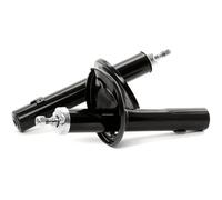 STARK 2x Amortisseur Jambe de suspension Pression d'huile Essieu avant Kit amortisseur convient pour PEUGEOT 205 II 3/5 portes 205 I 3/5 portes (741A/C) 309 II 3/5 portes (3C, 3A) 104 Coupé 205 F Van