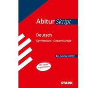 STARK AbiturSkript - Deutsch