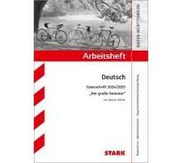 Stark Arbeitsheft - Deutsch - Bawü - Ganzschrift 2024/25 - Arenz: Der Große Sommer