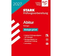 STARK Biologie - Abitur 2027 Thüringen - Prüfungsvorbereitung