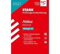 STARK Biologie eA - Abitur 2027 Niedersachsen - Prüfungsvorbereitung