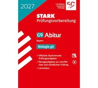 STARK Biologie gA - Abitur 2027 Bayern - Prüfungsvorbereitung