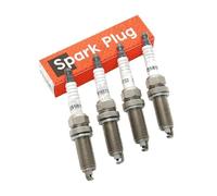 STARK Bougie d'allumage SKSP-19990320 1-électrode de masse avec siège à garniture plate Électrode centrale en cuivre Électrode centrale en nickel Ouverture de la clé: 14 Longueur du filetage: 26,5mm