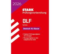 STARK Deutsch 10. Klasse - BLF Gymnasium 2026 Sachsen - Prüfungsvorbereitung