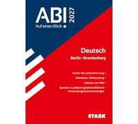 STARK Deutsch - Abi - Auf einen Blick! 2027 Berlin/Brandenburg