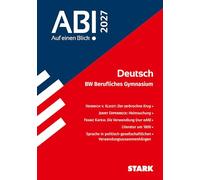STARK Deutsch - Abi - Auf einen Blick! 2027 BW Berufliches Gymnasium
