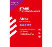 STARK Deutsch - Abitur 2026 Berlin/Brandenburg - Prüfungsvorbereitung
